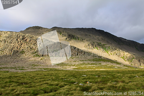 Image of Mountain landscape in Bremanger, Norway