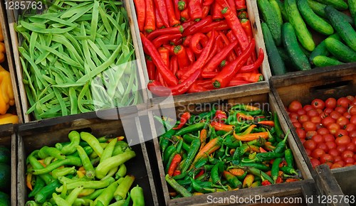 Image of Fresh vegetables