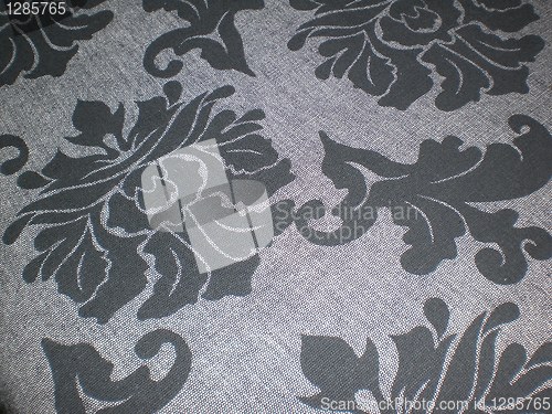 Image of Gray damask