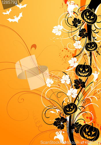 Image of Abstract halloween background