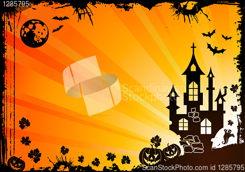 Image of Halloween frame