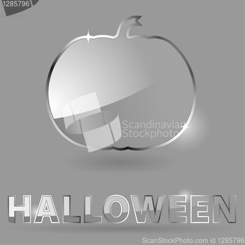 Image of Glass theme for Halloween