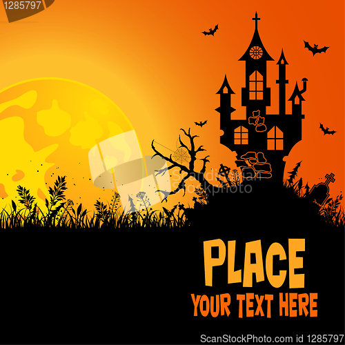 Image of Halloween background