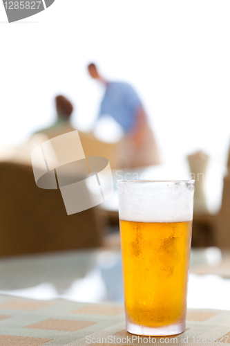 Image of glass of beer
