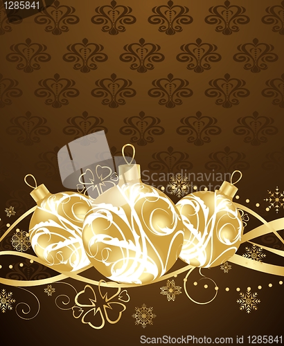 Image of beautiful Christmas background