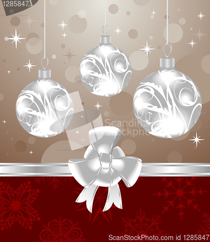 Image of Christmas  background for design packing