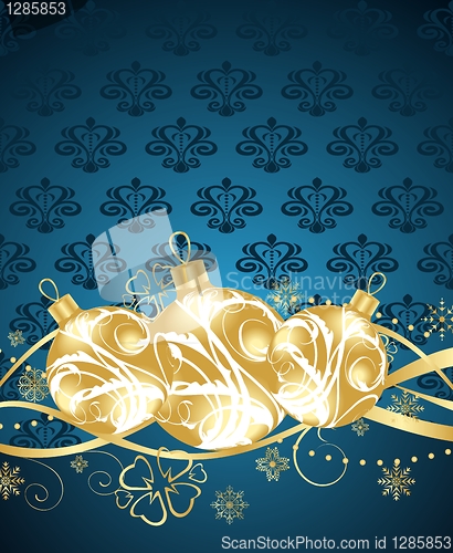 Image of beautiful Christmas background