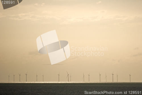 Image of offshore windfarm