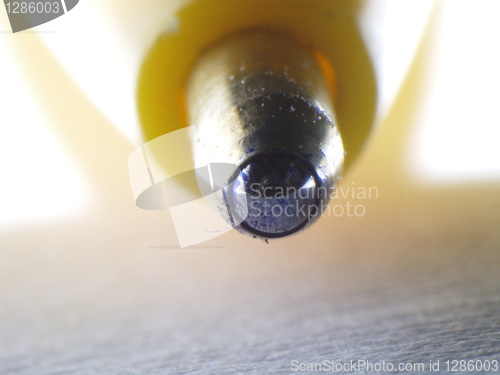 Image of pen tip