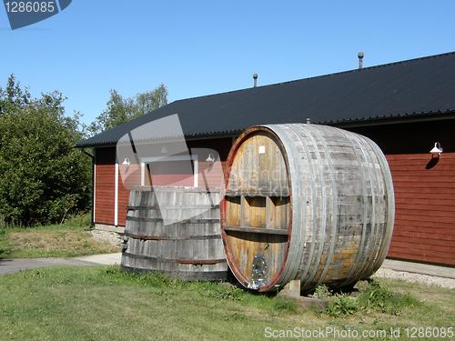 Image of Big barrels