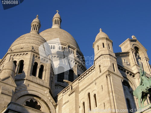 Image of Sacre Coeur Cathedral, Paris, France