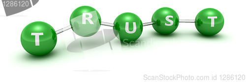 Image of Trust molecule