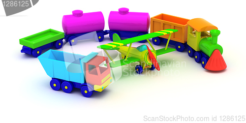 Image of Toy transport