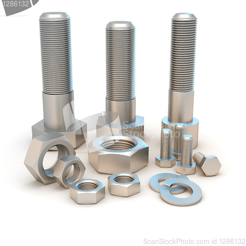 Image of Bolts and screws