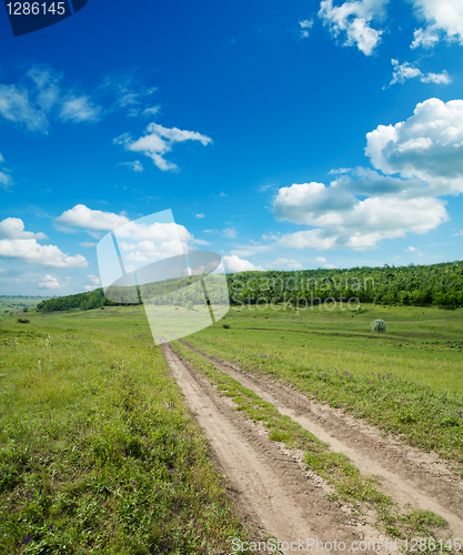 Image of rural road