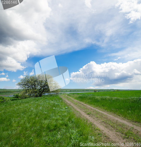 Image of rural road