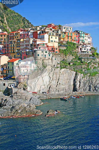 Image of Italy. Cinque Terre. Manarola 