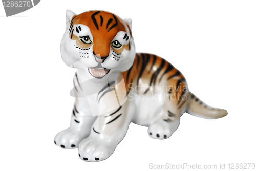 Image of Porcelain Tiger