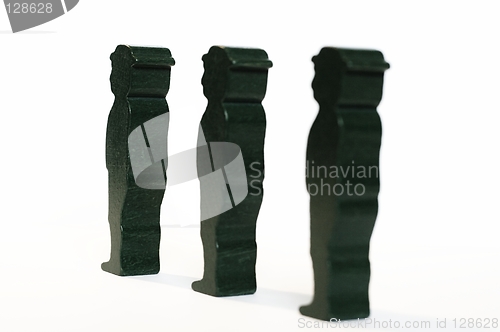 Image of Wooden men