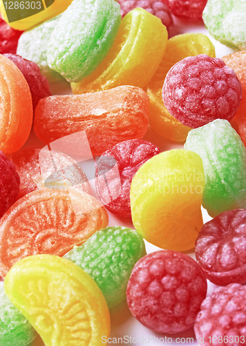 Image of colorful candies