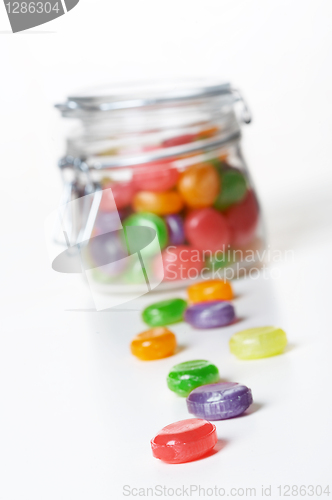 Image of Colour sweets 