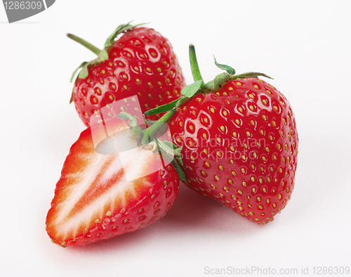 Image of Fresh strawberry