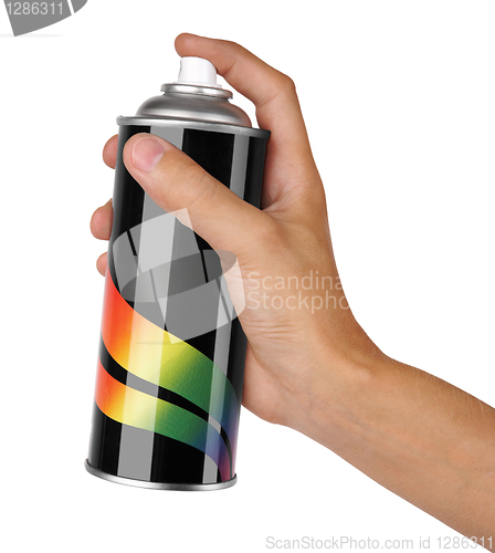 Image of graffiti spray can