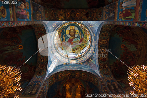 Image of Interior of orthodox church 