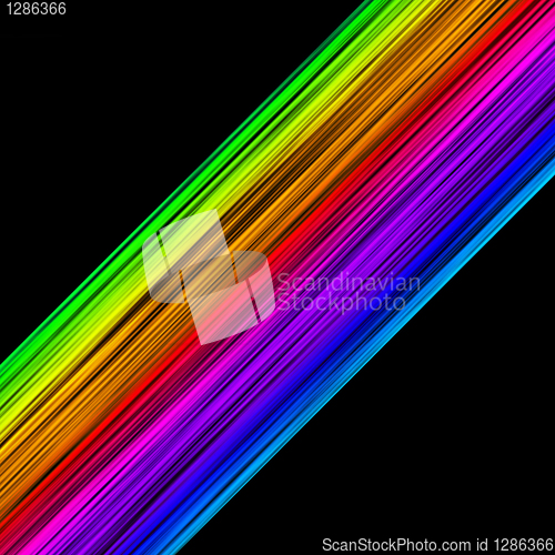 Image of Abstract colourful lines