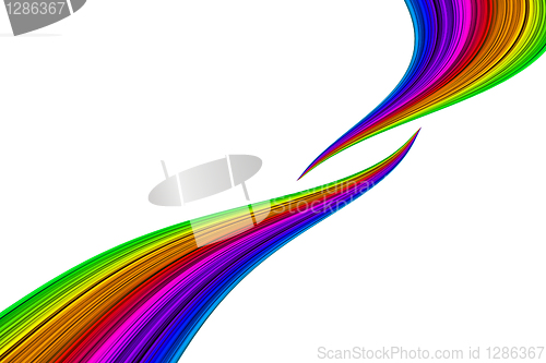 Image of Abstract colourful lines