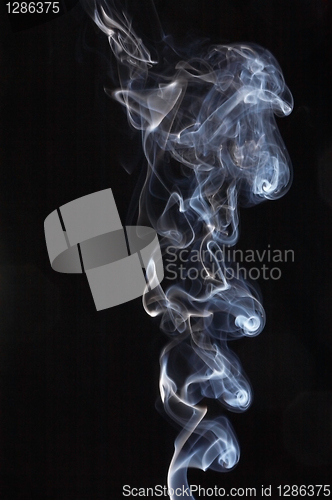 Image of abstract smoke