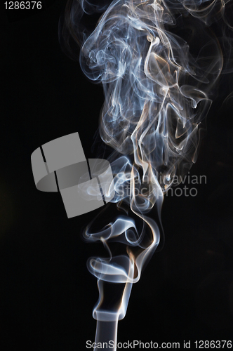Image of abstract smoke