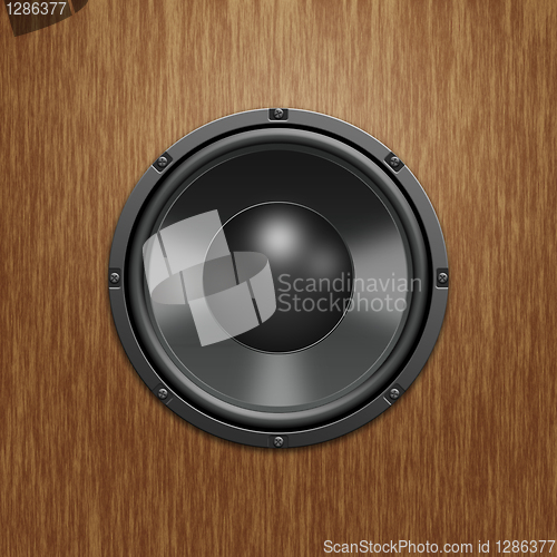 Image of acoustic speaker