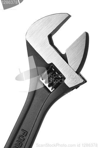 Image of Adjustable spanner on a white background