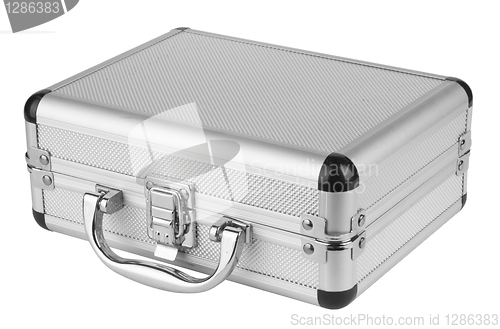 Image of Aluminum suitcase