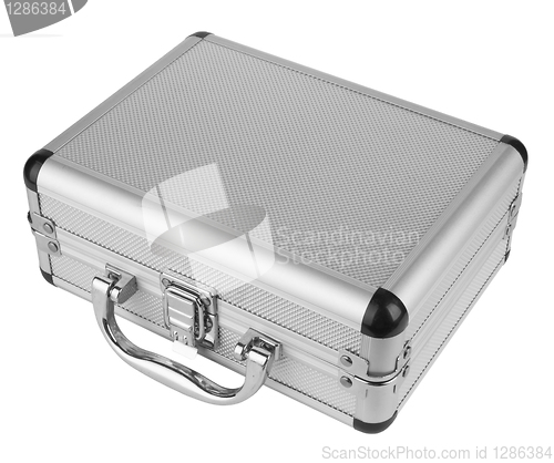 Image of Aluminum suitcase