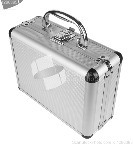 Image of Aluminum suitcase