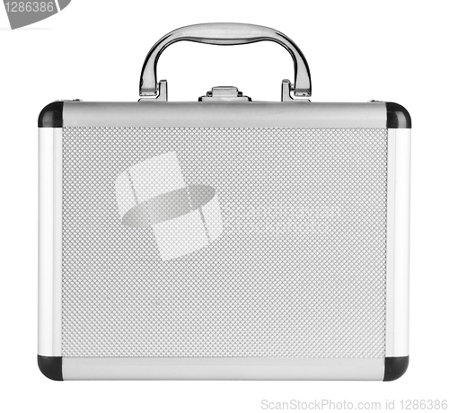 Image of Aluminum suitcase