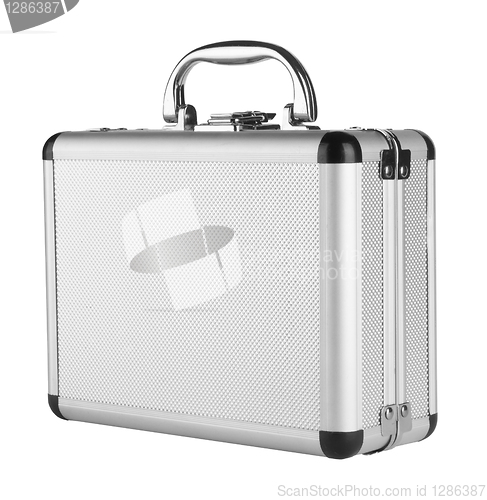 Image of Aluminum suitcase