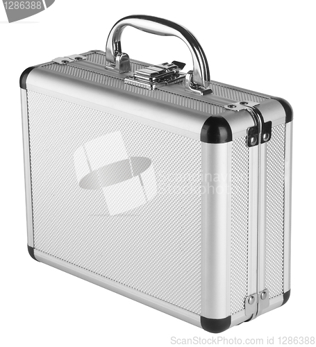 Image of Aluminum suitcase