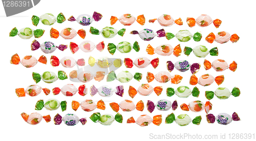 Image of assorted colorful candies