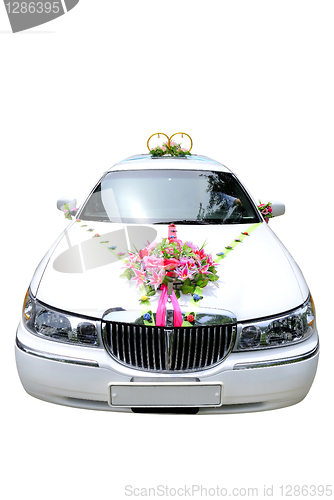 Image of wedding car