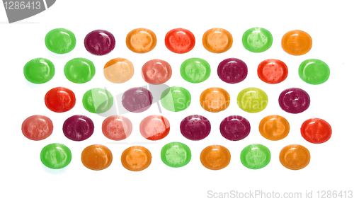 Image of assorted colorful candies