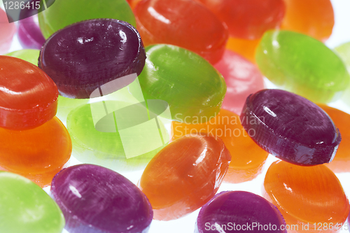 Image of assorted colorful candies