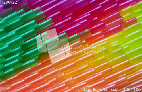 Image of background of a cocktail straws