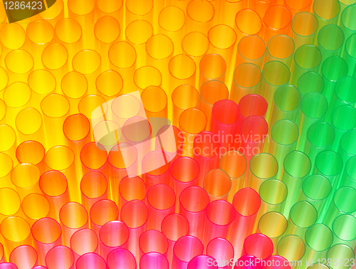 Image of background of a cocktail straws