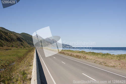 Image of Highway along coast