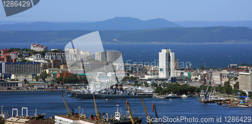 Image of Vladivostok, city center