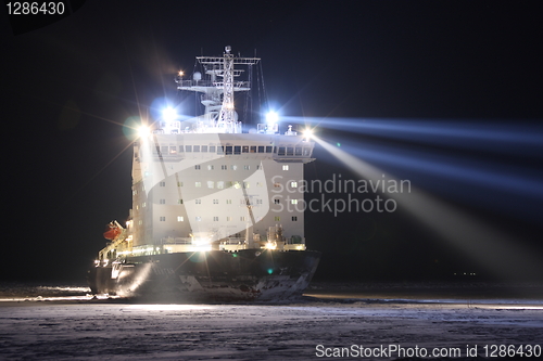 Image of Atomic icebreaker Vaigach