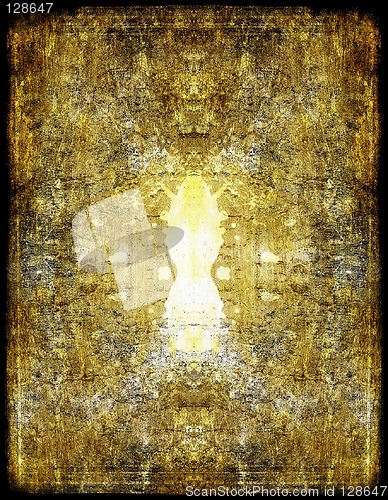 Image of Aged border